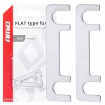 Ασφαλειες Flat 41mm 175A Amio - 2 Τεμ.