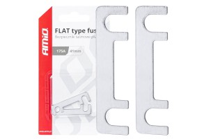 Ασφαλειες Flat 41mm 175A Amio - 2 Τεμ.