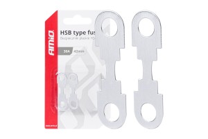 Ασφαλειες Flat 42mm 30A Amio - 2 Τεμ.