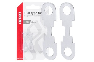 Ασφαλειες Flat 42mm 50A Amio - 2 Τεμ.