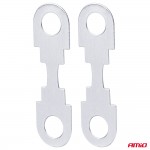 Ασφαλειες Flat 42mm 50A Amio - 2 Τεμ.
