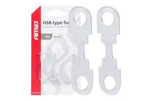 Ασφαλειες Flat 42mm 60A Amio - 2 Τεμ.