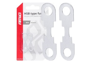 Ασφαλειες Flat 42mm 80A Amio - 2 Τεμ.