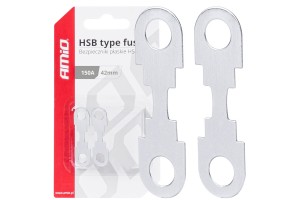 Ασφαλειες Flat 42mm 150A Amio - 2 Τεμ.