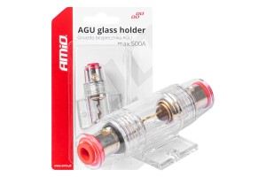 Ασφαλειοθηκη Ενισχυτη Για Γυαλινη Ασφαλεια Agu Με Καλωδια 8-30m2 Αμιο - 1 ΤΕΜ.