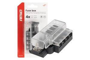 Ασφαλειοθηκη Λεπιδας 4 Πολοιamio - 1 Τεμ.