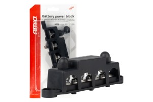 Μπαρα Καλωδιων / Τερματικο 4 Θεσεων M10 Max 48VAMIO - 1 Τεμ.