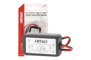 Φιλτρο Σηματος Κεραιας 12V 2A 24W Amio - 1 τεμ.