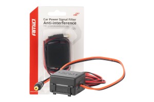 Φιλτρο Σηματος Κεραιας Με Φις 12V/24V 2A 24W Amio - 1 τεμ.