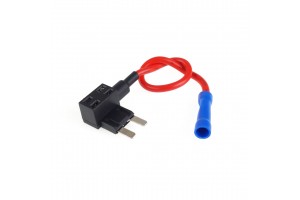 AMiO Κλέφτης Ρεύματος από Ασφαλειοθήκη για 2 Ασφάλειες έως 20Α