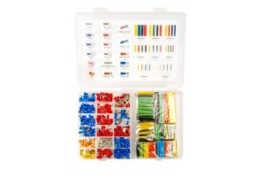 ΦΙΣΑΚΙΑ/ΣΥΝΔΕΣΜΟΙ/ΑΚΡΟΔΕΚΤΕΣ Καλωδιων & Θερμοσυστελλομενοι ΣΩΛΗΝΕΣ/ΜΟΝΩΤΙΚΑ Καλωδιων Κιτ Αmio - 350 TEM.