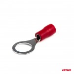 Φισακια Δαχτυλιδι Κοκκινα RV1.25-8 / 8.4mm Αμιο - 10 ΤΕΜ.