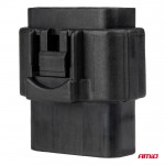 Φισα Συνδεσης Με Υποδοχη 12 Pin Φ2,2mm Αδιαβροχη Amio - 1 τεμ.