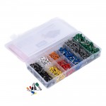 Amio - Σετ Ακροδεκτών Καλωδίωσης - 800 τεμ. (04461/AM) Amio - Σετ Ακροδεκτών Καλωδίωσης - 800 τεμ. (04461/AM)