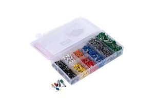 Amio - Σετ Ακροδεκτών Καλωδίωσης - 800 τεμ. (04461/AM)