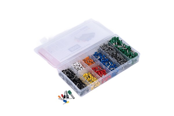 Amio - Σετ Ακροδεκτών Καλωδίωσης - 800 τεμ. (04461/AM) Amio - Σετ Ακροδεκτών Καλωδίωσης - 800 τεμ. (04461/AM)