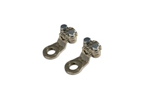 Ακροδεκτες Καλωδιων Μπαταριας 35mm²ΜΕ Τρυπα 10mm Με Πλακα Συσφιξης 2ΤΕΜ