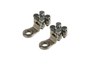 Ακροδεκτες Καλωδιων Μπαταριας 50mm²ΜΕ Τρυπα 10mm Με Διπλη Πλακα Συσφιξης 2ΤΕΜ