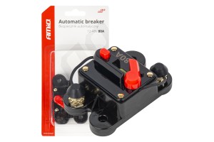 Διακοπτης Ασφαλειας Κυκλωματος 12/24/36/48V 80A Amio - 1 Τεμ.