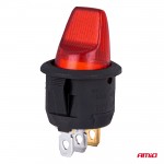 Amio - Διακόπτης Μοχλός 12V 20A Με Κόκκινο Φωτισμό – Για Οχήματα & Βιομηχανικές Εφαρμογές - 1 τεμ. (04438/AM) Amio - Διακόπτης Μοχλός 12V 20A Με Κόκκινο Φωτισμό – Για Οχήματα & Βιομηχανικές Εφαρμογές - 1 τεμ. (04438/AM)