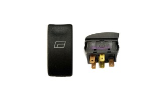 Universal Διακοπτης Παραθυρων Τυπου Spal 6PIN - 1 τεμ.