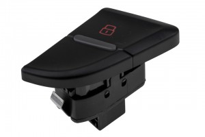 Audi A4/S4/AVANT 2008+/ A4 Allroad 2010+/ Διακοπτης Κλειδωματος Πορτας Πισω Αριστερα 4 Pins orig.8K0962107