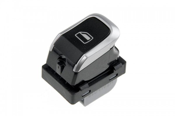 Audi A1/A4/A5/A6/A7/A8/Q3/Q5 Μονος 4PIN Διακοπτης Παραθυρων orig.4H0959855A-8K0959855B