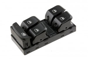 Audi A4 2007+ /A5 2009+ /Q5 2008+ Πολλαπλος 10PIN Διακοπτης Παραθυρων orig.8KD959851