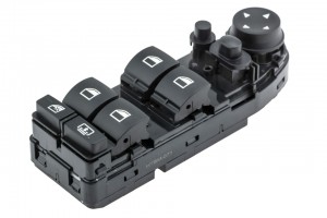 Πολλαπλος Διακοπτης Παραθυρων Για Bmw Σειρα 5 E60+E61 2007+ orig. 61319122112 4pins Ντυ - 1 TEM.