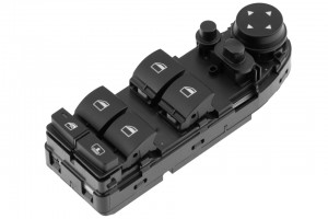 Πολλαπλος Διακοπτης Παραθυρων Για Bmw Σειρα 5 E60 & E61 2007+ orig. 61319122113 4pins Ντυ - 1 TEM.