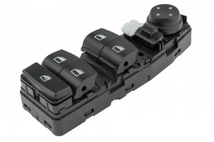 Πολλαπλος Διακοπτης Παραθυρων Για Bmw 1 F20 2011+ / 3 F30 & F31 2011+ / 5 F10 & F11 2016+ / X3 F25 2011+ orig.9179909/920810 6pins Ντυ - 1 TEM.