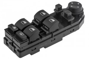 Πολλαπλος Διακοπτης Παραθυρων Για Bmw Σειρα 5 E60 & E61 2003+ 4PINS orig.61316951919 4pins Ντυ - 1 TEM.