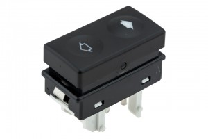 Διπλος Διακοπτης Παραθυρων Για Bmw Σειρα 3 E36 1990-1999 orig.61311387916 4pins Ντυ - 1 TEM.