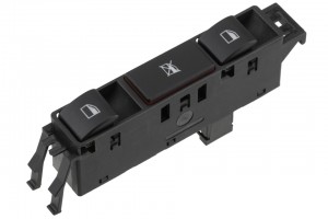 Διακοπτης Παραθυρων Για Bmw Σειρα 3 E46 1998+ orig.613169021184 Ντυ - 1 TEM.