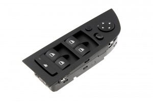 Bmw Σειρα 3 E90/E91 Πολλαπλος Μαυρος 18PIN Διακοπτης Παραθυρων orig.61319132135/61319217332