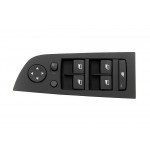 Bmw Σειρα 3 E90/E91 Πολλαπλος Μαυρος 18PIN Διακοπτης Παραθυρων orig.61319132135/61319217332