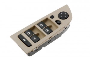 Bmw Σειρα 3 E90/E91 Πολλαπλος Μπεζ 18PIN Διακοπτης Παραθυρων orig.61316948634/61319217334/61319132137