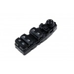Bmw F10/11 2010+ /F07 2010+ Πολλαπλος 6PIN Διακοπτης Παραθυρων orig.61319238240