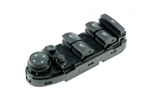Bmw E60/E61 2007+ Πολλαπλος 4PIN Διακοπτης Παραθυρων orig.61319122111