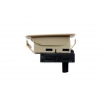 Bmw E60/E61 2003+ Μονος Μπεζ 4PIN Διακοπτης Παραθυρων orig.61316951956