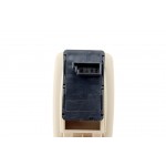 Bmw E60/E61 2003+ Μονος Μπεζ 4PIN Διακοπτης Παραθυρων orig.61316951956