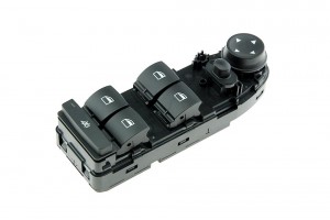 Bmw E60/E61 2007+ Πολλαπλος 4PIN Διακοπτης Παραθυρων orig.61319122110