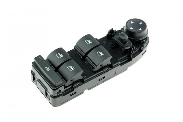 Bmw E60/E61 2007+ Πολλαπλος 4PIN Διακοπτης Παραθυρων orig.61319122110