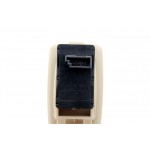 Bmw E90-91 2004+ /X3 E83 2003+ /X5 E53 2000+/X6 E71-72 2008+ Μονος 3PIN Διακοπτης Παραθυρων orig.61316945876