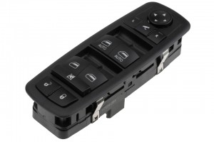 Πολλαπλος Διακοπτης Παραθυρων Για Chrysler Town / Country 3.3+3.8+4.0 2008+ / Dodge Grand Caravan 3.3+3.8+4.0 2008+ orig.04602536AC+AD+AE+AF+AG Ντυ - 1 TEM.