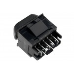 Citroen Berlingo 96+ /PEUGEOT Partner 96+ Μονος 5PIN Διακοπτης Παραθυρων orig.6554.W4 (ΧΩΡΙΣ Αυτοματο ΓΡΥΛΟ)
