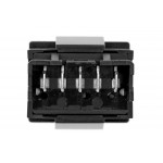 Citroen Berlingo 96+ /PEUGEOT Partner 96+ Μονος 5PIN Διακοπτης Παραθυρων orig.6554.W4 (ΧΩΡΙΣ Αυτοματο ΓΡΥΛΟ)