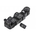 Πολλαπλος Διακοπτης Παραθυρων 9PINS Για Citroen C8 2002+ / Peugeot 807 2002+ / Fiat Ulysse 2002+ orig.14957520XT/6554A7/6554CJ/6554HP/6554HQ/6554KS/6554KT/6554Z8ΝΤΥ - 1 TEM.