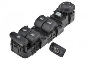 Πολλαπλος Διακοπτης Παραθυρων 9PINS Για Citroen C8 2002+ / Peugeot 807 2002+ / Fiat Ulysse 2002+ orig.14957520XT/6554A7/6554CJ/6554HP/6554HQ/6554KS/6554KT/6554Z8ΝΤΥ - 1 TEM.