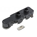 Πολλαπλος Διακοπτης Παραθυρων 9PINS Για Citroen C8 2002+ / Peugeot 807 2002+ / Fiat Ulysse 2002+ orig.14957520XT/6554A7/6554CJ/6554HP/6554HQ/6554KS/6554KT/6554Z8ΝΤΥ - 1 TEM.